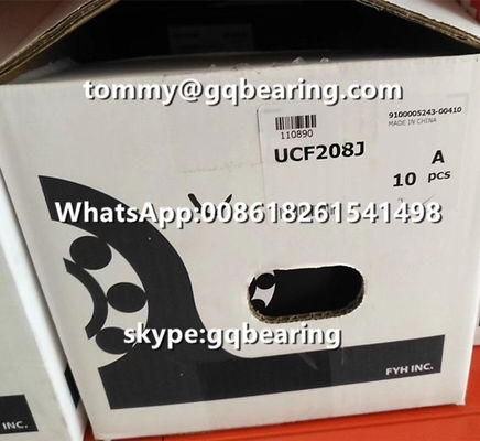 Купить Материал литого железа FYH UCF208J подушечный блок шарикового подшипника UCF208 Производство в сети