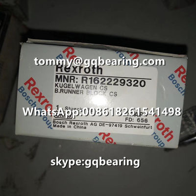 Купить Rexroth R162229320 Узкий тип Стандартная длина Стандартная высота Линейная перевозка Производство в сети
