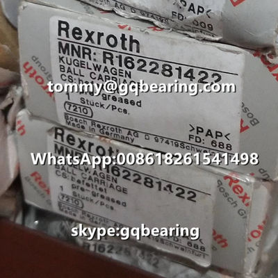 Купить Rexroth R162281422 Узкий тип Стандартная длина Стандартная высота Линейная перевозка Производство в сети