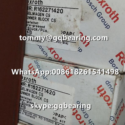 Купить Rexroth R162271420 Узкий тип Стандартная длина Стандартная высота Линейная перевозка Производство в сети