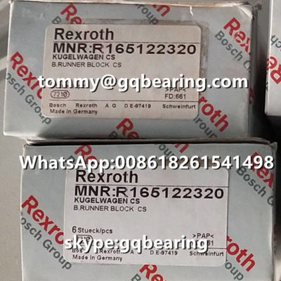 Купить Rexroth R165122320 Стальной материал Фланцевый тип Стандартная длина Стандартная высота Блок бегунов Производство в сети