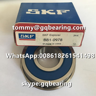 Купить Применение в коробке передач SKF BB1-0978 BB1-0978A Фланцевый тип глубокого канавного шарового подшипника Производство в сети