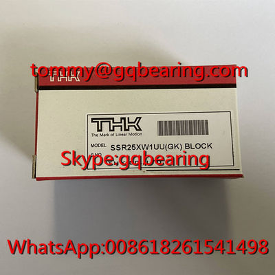 Купить Япония оригинальный THK SSR25XW1UU(GK) Линейный блок THK SSR25XW Линейный слайд Производство в сети