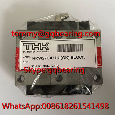 Купить Gcr15 сталь Материал THK HRW27CA Линейный блок HRW27CA1UU(GK) Точное линейное направление подшипника Производство в сети