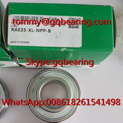 Купить Gcr15 Стальной материал INA RAE35-XL-NPP-B Радиальный вставный шариковый подшипник с эксцентрическим замыкающим воротником Производство в сети