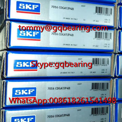 Купить SKF 7016CDGAT/P4B Сверхточное угловое контактное шариковое подшипник для шпинделей Производство в сети