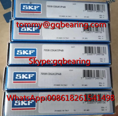 Купить SKF 7018CDGAT/P4B Сверхточное угловое контактное шариковое подшипник для шпинделей Производство в сети