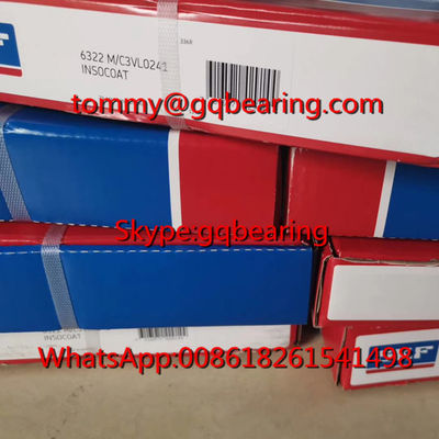 Купить Австрии Происхождение SKF 6322M/C3VL0241 INSOCOAT глубоковолновый шаровой подшипник Производство в сети