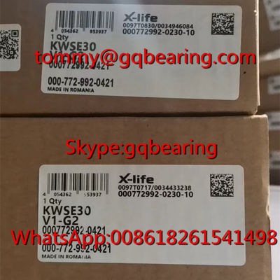 Купить G2 Precision INA KWSE30-V1-G2 Шесть рядов линейного блока KWSE30-G2-V1 Линейный подшипник Производство в сети