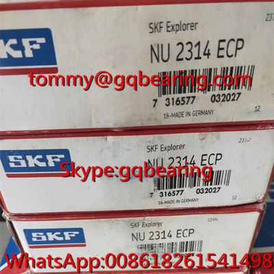 Купить SKF NU2314 ECP цилиндрический роликовый подшипник NU2314ECP воздушный компрессор подшипник 70x150x51 мм Производство в сети