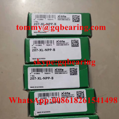 Купить Стальная клетка 207-XL-NPP-B радиальная саморазвертывающаяся подшипница Производство в сети