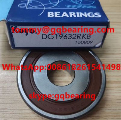 Купить ID 19mm Nylon Cage Single Row Groove Ball Bearing DG1963-2RKB (Диагностическая группа) Производство в сети