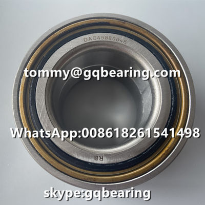 Купить DAC49880046 Заднее колесное колесное колесо подшипник DAC498846 Benz 140 49 X 88 X 46 мм Производство в сети