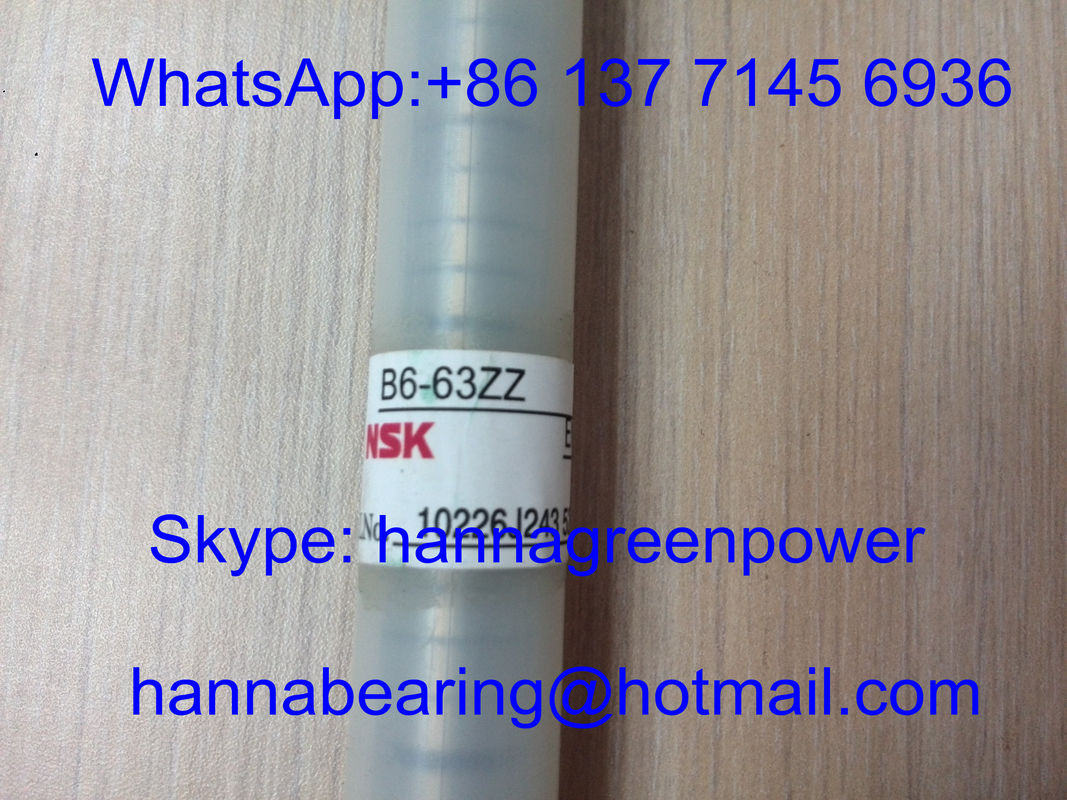 B6 63z подшипник
