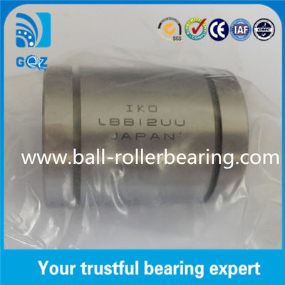 Оригинальные подшипники линейного движения LBB12UU OD 31.75mm Сертификация ISO9001