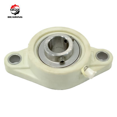 SS UCF205 Stainless Steel 4 Bolt Square Flange Pillow Block Bearing Unit