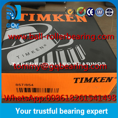 Стеклянная стальная клетка TIMKEN 857/854 857-854 дюймовая серия конические роликовые подшипники