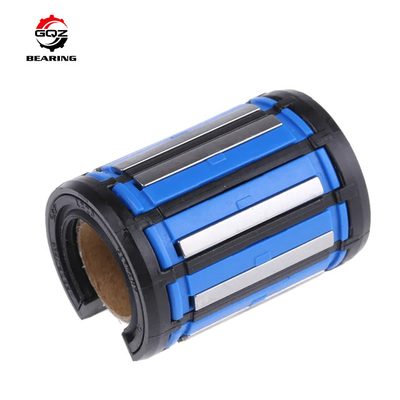 LBCT20A - 2LS Open Type Shaft Support Busing Linear Ball Bearing 20x32x45mm (Линейный шаровой подшипник с поддержкой вала открытого типа 20x32x45 мм)