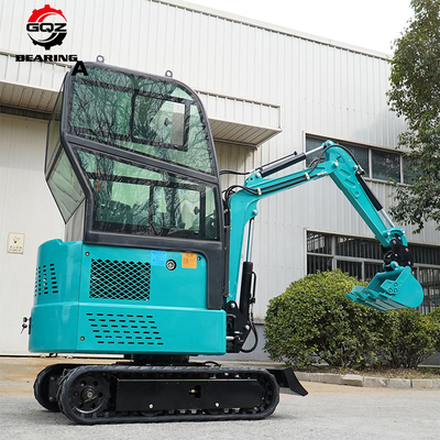 R328 Шахтный мини-экскаватор резиновые следы Эпа Скаватор очистить грязь следы экскаватор пилот управления баггер