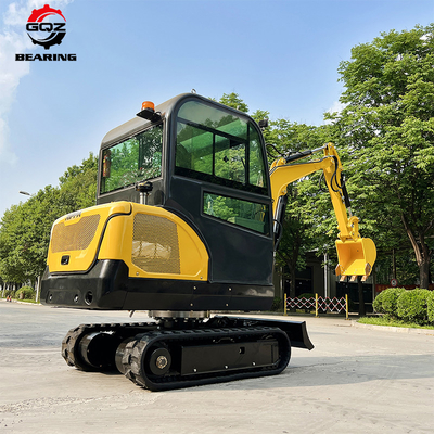 R330 Китайский мини-экскаватор Новая ферма мини-экскаватор 2тонна Гидравлические небольшие скатерти экскаваторы