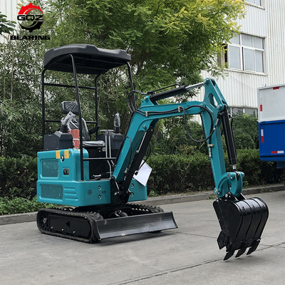 R328 Шахтный мини-экскаватор резиновые следы Эпа Скаватор очистить грязь следы экскаватор пилот управления баггер