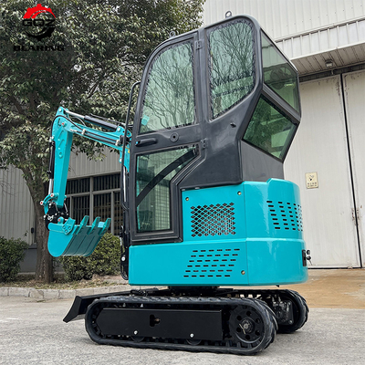 R328 Шахтный мини-экскаватор резиновые следы Эпа Скаватор очистить грязь следы экскаватор пилот управления баггер