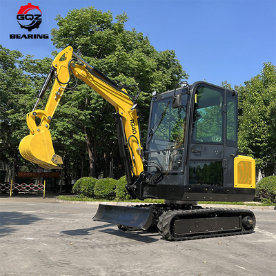 R340 Прочный 2 тонны сельскохозяйственный микро экскаватор мини-капчик Маленький гидравлический ползучий экскаватор для продажи