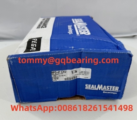 2-15/16 Bore Sealmaster MPD-47 CXU Два болта подушка блок шарик подшипник чугунный материал