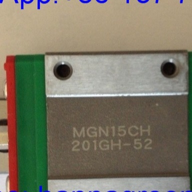 MGN15CH Руководящий железнодорожный блок MGN15CC Линейный шаровой подшипник MGN15C Линейный подшипник
