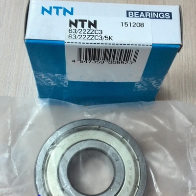 63/22ZZ / 63/22ZZC3 / 63/22DDU / 63-22 Однорядное колесо с глубокой канавкой для автомобилей 22*56*16 мм