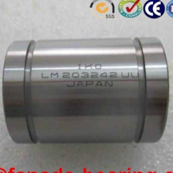 IKO LM203242UU 20 мм Слайд Буш Шар Буширование линейного движения Подшипник LM203242UU Линейный шаровой подшипник