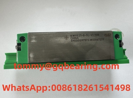 G1 Precision INA KWVE25-B-SL Линейный блок KWVE25-B-SL-220900220/AAAM V1-G3 Узкий длинный линейный подшипник