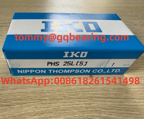 Японское происхождение IKO PHS25L Сферическая ровная подшипниковая стержня конец женская нить
