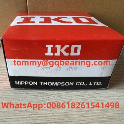 IKO SBB48 SBB48-2RS дюймовая серия с сферическим простым подшипником 76.2x120.65x66.68 мм