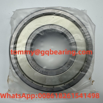 Стальная металлическая клетка FAG 6310-H-2Z-SN-C3 с глубокой канавкой 50x110x27 мм