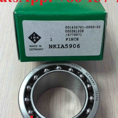 Комбинированный подшипник NKIA5909 Игловой роликовый подшипник с отверстием для масла 45x68x30 мм