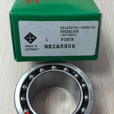 Пластиковая клетка NKIA5910 Игловые роликовые подшипники толчок угловой контактный подшипник 50x72x30 мм