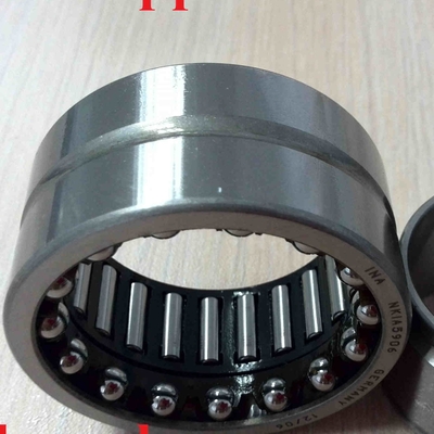 Пластиковая клетка NKIA5910 Игловые роликовые подшипники толчок угловой контактный подшипник 50x72x30 мм
