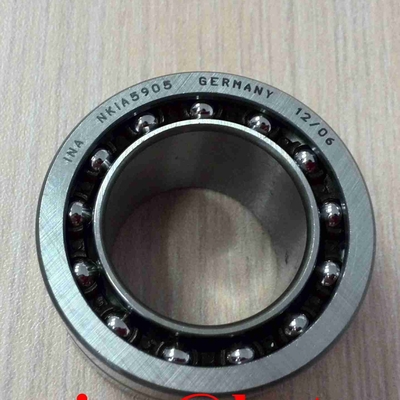 NKIA5904 Комбинированный игольный роликовый подшипник, угловой контактный шариковый подшипник 20x37x23 мм