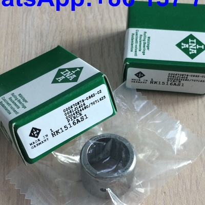 HK1516AS1 Открытый конец вытянутой чашки метрические игольные подшипники с смазочным отверстием 15x21x16 мм