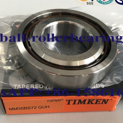 SKF аксиальные 4-точечные миниатюрные угловые контактные шариковые подшипники QJ320 Z2