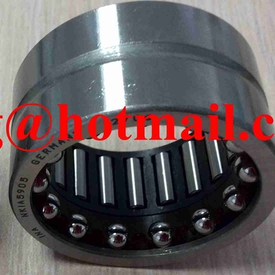 NKIA5906 Подшипник иглы тяги / угловой контактный подшипник с нефтяным отверстием 30x47x23 мм