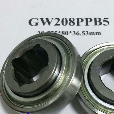 GW208PPB5 Квадратный отверстий сельскохозяйственный подшипник W208PPB5 Автомобильный подшипник