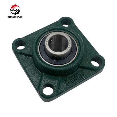 UKF211+H2311 Square Flange Bearing Unit 50mm Four Bolt Flanged Taper Bore Insert Bearing With H2311 Adapter Sleeve