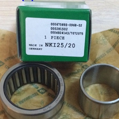 NKI25/20-TV-XL / NKI25-20 Волокно полиамидной клетки иглы роликовая тяга с внутренним кольцом 25*38*20 мм