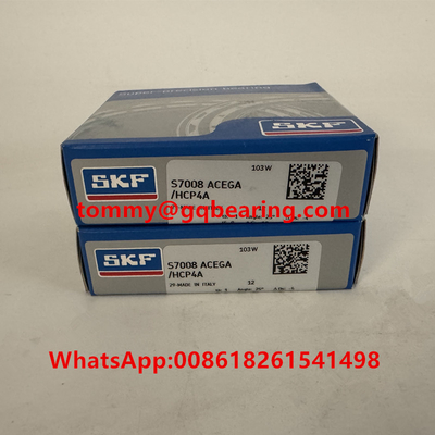 SKF S7008 ACEGA/HCP4A Сверхточное угловое контактное шаровое подшипник
