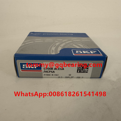 SKF S7008 ACEGA/HCP4A Сверхточное угловое контактное шаровое подшипник