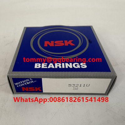Японское происхождение NSK 53211U 53211+U211 Толковый шариковый подшипник 55x90x30 мм с выровняющим моющим устройством сиденья