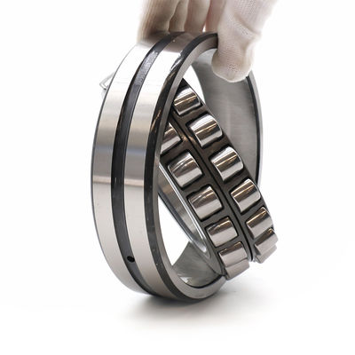 22215CC 22215 CC/W33 Double Row Chrome Steel Spherical Roller Bearing 75x130x31 mm