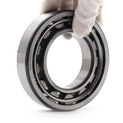 NU212 Cylindrical Roller Bearing NU212EC3 Chrome Steel Bearings 60x110x22mm for Machinery Equipment